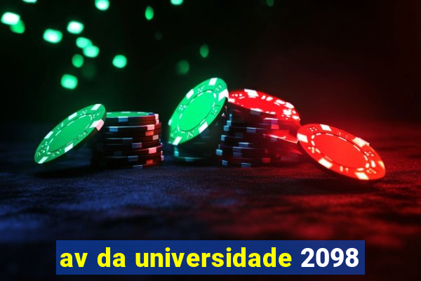 av da universidade 2098